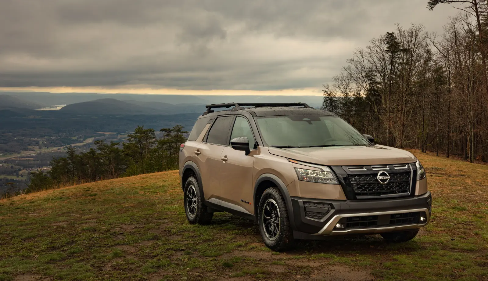 Nissan Pathfinder 2025 Platinum Exterior